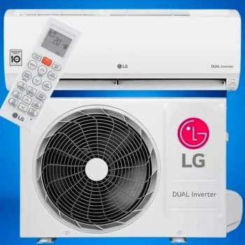 Ar Condicionado Split Inverter LG Hi Wall dual Voice 9000 BTUs Frio S4NQ09WA51A - 220V