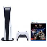 Console Playstation 5 825GB SSD + Controle Sem Fio DualSense + Jogo Nioh Collection - PS5