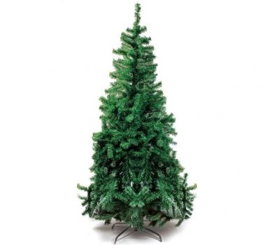 Árvore de Natal com Base Metálica, Portobelo, Verde, 900 Hastes, 2.10m, Cromus
