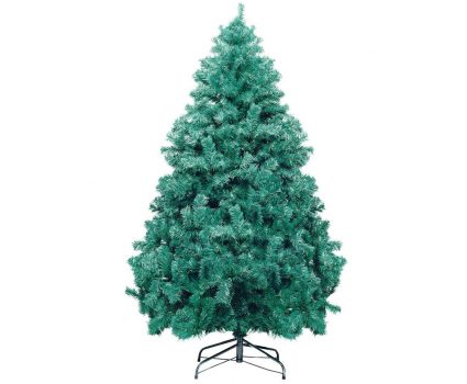 Árvore de Natal com Base Metálica, Santiago, 420 Hastes, 1.50m, Cromus