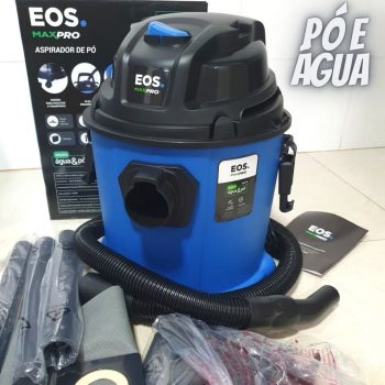 Aspirador de Pó e Água eos Max Pro 15L 1450W EAI15P 110V