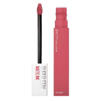 Batom Líquido Longa Duração Maybelline SuperStay Matte Ink Pink Edition