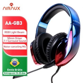 BlitzWolf AirAux AA-GB3 Wired 7.1 Gaming Headset