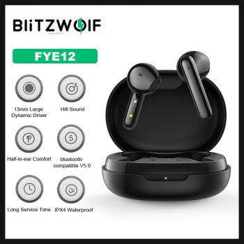 BlitzWolf BW-FYE12 Cupom