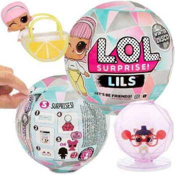 Boneca LOL Surprise LILS Sisters and Pets, Candide
