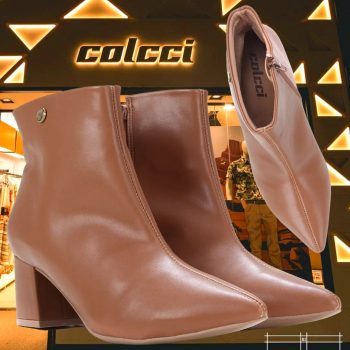 Bota Cano Curto Colcci Bico Fino Feminina