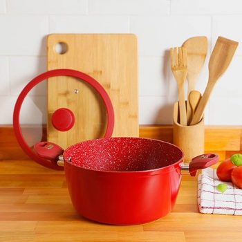 Caçarola DreamCook Antiaderente 24cm com Tampa - Classic Home