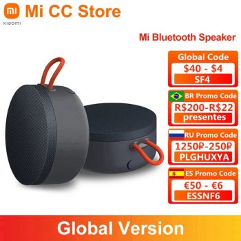 Caixa Som Xiaomi Mi Portable Bluetooth Speaker