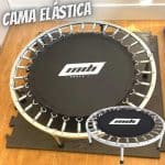 Cama Elástica Mini Jump Trampolim Profissional MDI MDITP11 Até 120Kg