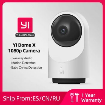 Câmera de Segurança Yi Dome X 1080p