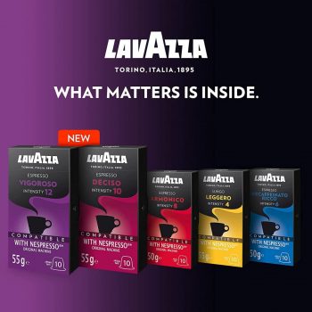 Cápsula Espresso Deciso Lavazza, , Contém 10 Cápsulas