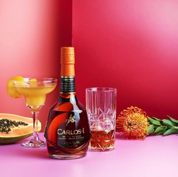Carlos I Brandy de Jerez Solera Gran Reserva Osborne Sabor 700Ml