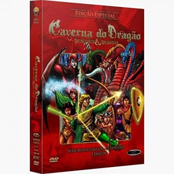Caverna Do Dragão - Edição Especial