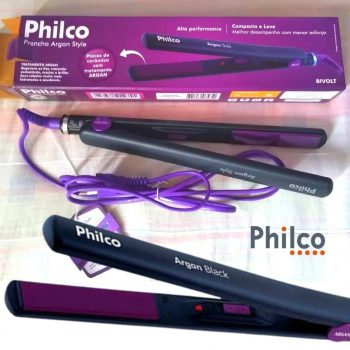 Chapinha | Prancha Philco Argan Style – Bivolt
