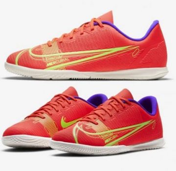 Chuteira Nike Mercurial Vapor 14 Club Infantil