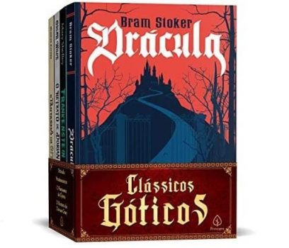 Clássicos Góticos Capa comum