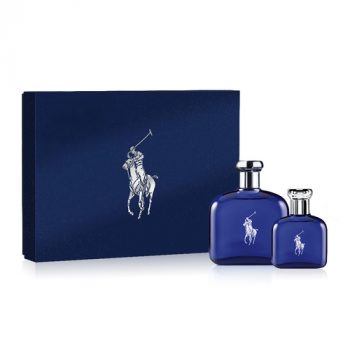 Coffret Perfume Masculino Polo Blue Eau De Toilette 125ml + 40ml