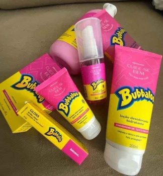 Combo Cuide-se Bem Bubbaloo Tutti Frutti 6 opções de kits