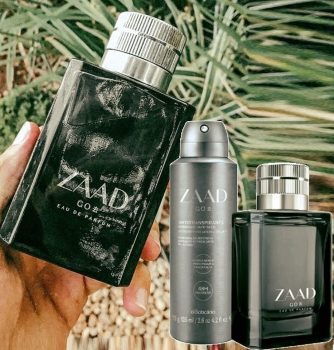 Combo Zaad Go: Eau de Parfum + Desodorante Antitranspirante Aerossol