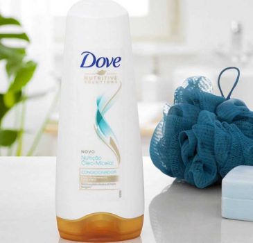 Condicionador Dove Nutrição Óleo Micelar 400ml, Dove, Branco