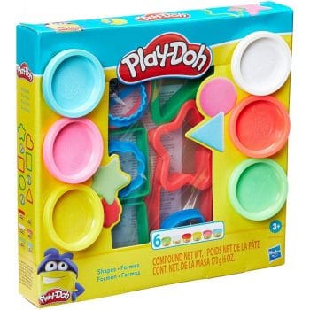 Conjunto Massinha, Play-Doh, E8534 - Hasbro, Formas Variadas