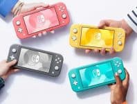 Console Nintendo Switch Lite Coral