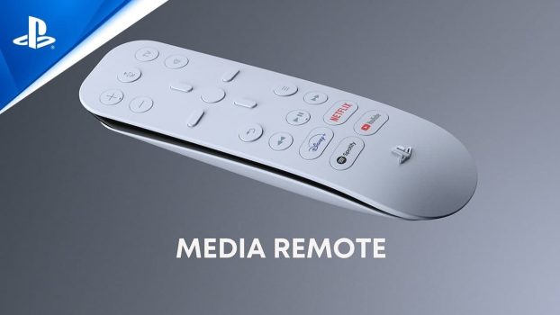 Controle Remoto - PS5