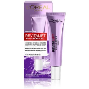 Creme Anti-idade Diurno, L'Oréal Paris, Branco