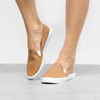 Slip On Moleca Tressê Feminino