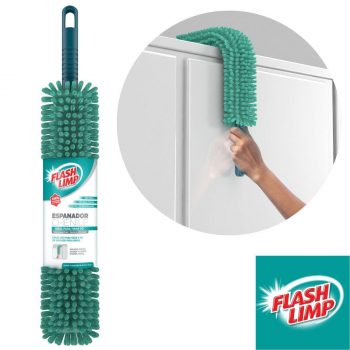 Espanador Chenille flexível, FLP6667, Flash Limp