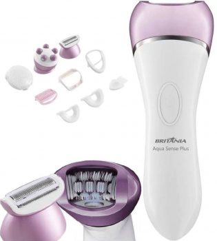 Depilador Britânia Aqua Sense Plus BDP01RX