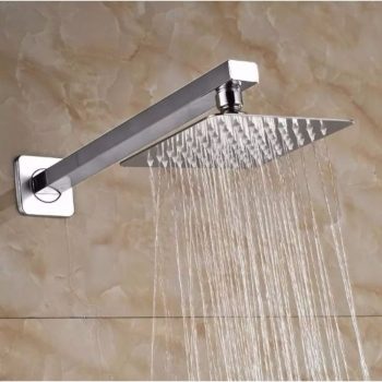 Ducha Fria Cascata Nell YL-06 - Quadrada de Parede Cromada