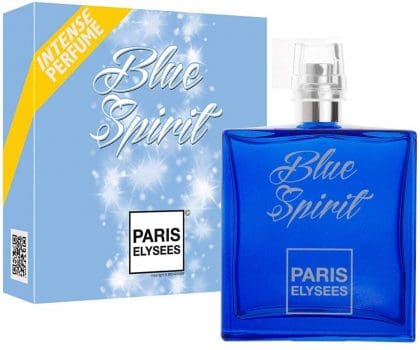 Eau de Toilette Blue Spirit, Paris Elysees, 100 ml