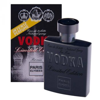 Eau de Toilette Vodka Limited Edition, Paris Elysees, 100 ml