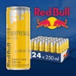 Energético Red Bull Energy Drink, Tropical, 250ml (24 latas)