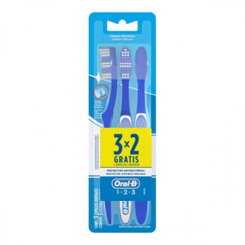 Escova Dental Oral-B 123 Leve 3 Pague 2