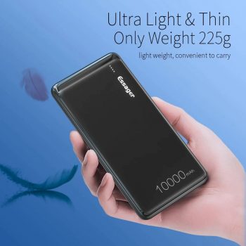 Essager 10000mAh Slim Power Bank