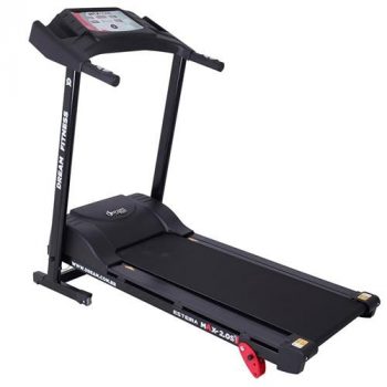 Esteira Ergométrica Eletrônica Dream Max 2.0 S Bivolt - Preta