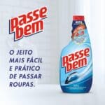 Facilitador de Passar Roupas Passe Bem 3 em 1 Refil 500ml