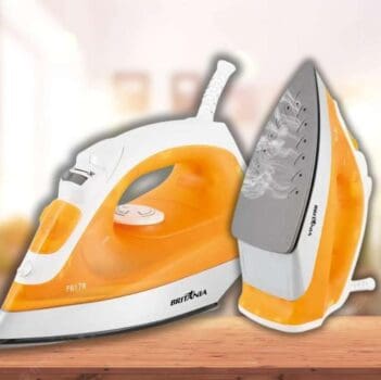 Ferro de Passar a Vapor Britânia FB178 180ml 1120W
