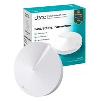 Roteador + Repetidor Tp-link Deco M5 Ac1300 Dual Band