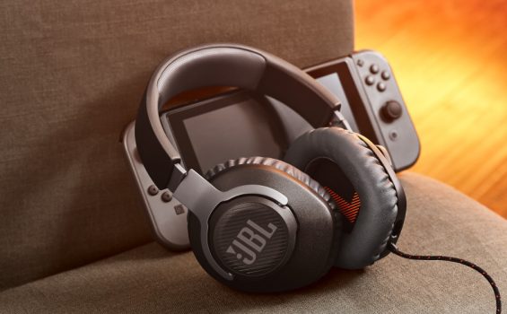 Fone de Ouvido JBL Quantum 100blk Over-ear para Jogos