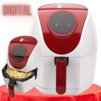 Fritadeira Elétrica Digital Power Taste Fun Kitchen 4,2L 127V, 1400W