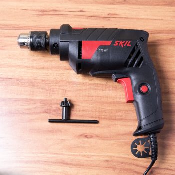 Furadeira de Impacto Skil 3/8 6600 570W 1 Velocidade + 3 Brocas