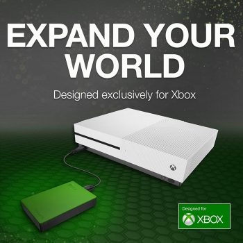 HD externo Seagate Game Drive 2TB - Xbox - STEA2000403