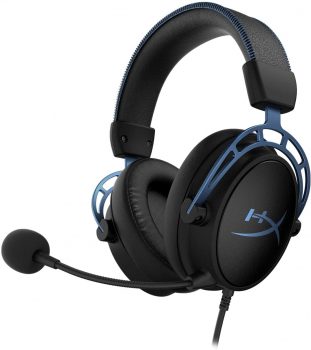 Headset Gamer HyperX Cloud Alpha S