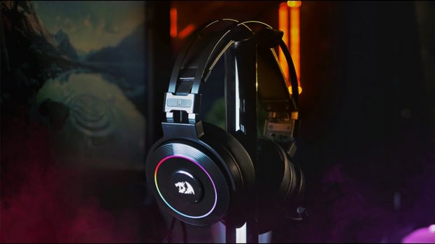 Headset Gamer Redragon Lamia 2, RGB, Drivers 40mm - H320RGB-1