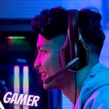 Headset Vx Gaming Ogma Pt/Az, VINIK, 25772