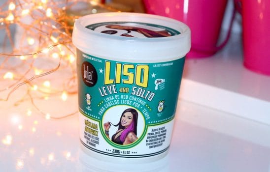 Lola Cosmetics, Máscara Liso, Leve And Solto, 230 g