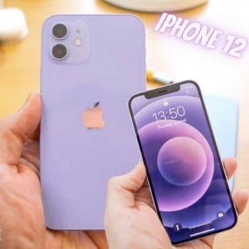 iPhone 12 Apple (64GB) Tela de 6,1", 5G e Câmera Dupla de 12 MP